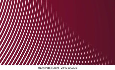 Dark red stripes line background for modern abstract graphic design fabric textile and digital project