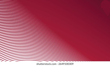 Dark red stripes line background for modern abstract graphic design fabric textile and digital project