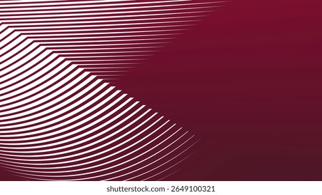 Dark red stripes line background for modern abstract graphic design fabric textile and digital project