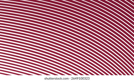 Dark red stripes line background for modern abstract graphic design fabric textile and digital project
