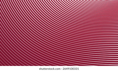 Dark red stripes line background for modern abstract graphic design fabric textile and digital project