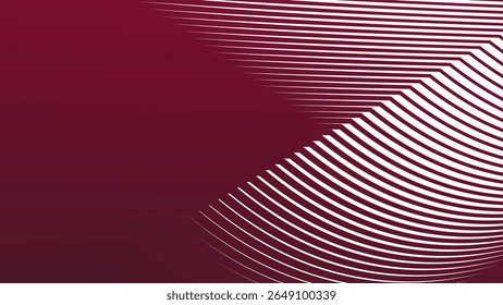 Dark red stripes line background for modern abstract graphic design fabric textile and digital project