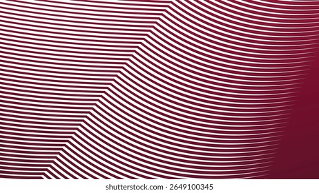 Dark red stripes line background for modern abstract graphic design fabric textile and digital project