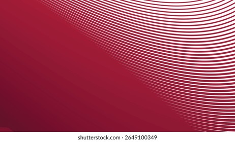 Fondo de línea de rayas rojas oscuras para textil de Diseño gráfico abstracto moderno y proyecto digital