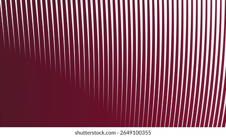 Dark red stripes line background for modern abstract graphic design fabric textile and digital project