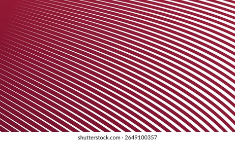 Dark red stripes line background for modern abstract graphic design fabric textile and digital project
