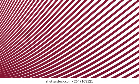 Dark red stripes line background for modern abstract graphic design fabric textile and digital project
