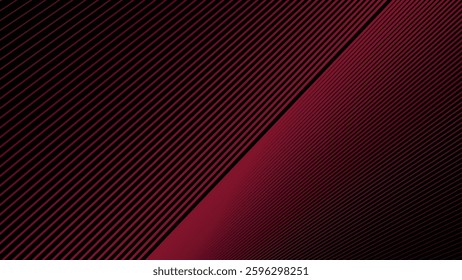 Dark Red stripes line pattern abstract background for fabric style or backdrop