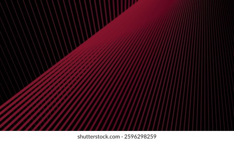 Dark Red stripes line pattern abstract background for fabric style or backdrop