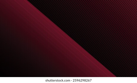 Dark Red stripes line pattern abstract background for fabric style or backdrop