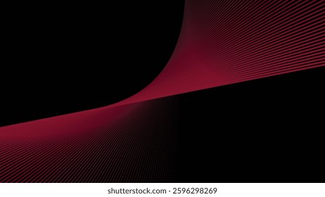 Dark Red stripes line pattern abstract background for fabric style or backdrop