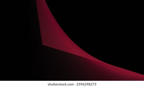 Dark Red stripes line pattern abstract background for fabric style or backdrop