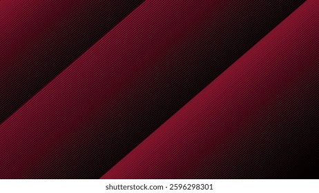 Dark Red stripes line pattern abstract background for fabric style or backdrop