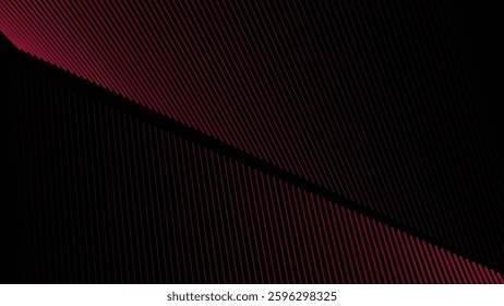 Dark Red stripes line pattern abstract background for fabric style or backdrop
