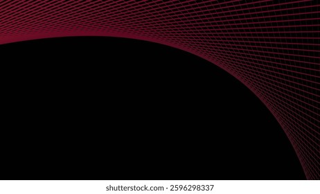 Dark Red stripes line pattern abstract background for fabric style or backdrop