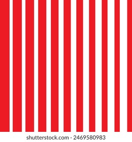 Rayas rojas oscuras sobre fondo blanco. Fondo retro. Patrón de Vector sin costuras. 11:11