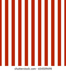 Dark red stripes on white background. Retro backdrop. Seamless vector pattern. For design, scrapbook, printing, wallpaper, fabric,  surface design, social media.