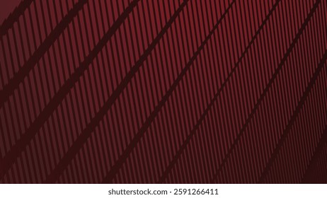 Dark Red stripes zig zag pattern abstract background