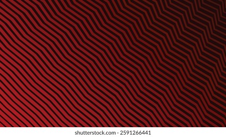 Dark Red stripes zig zag pattern abstract background