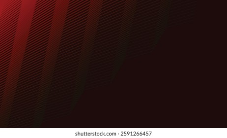 Dark Red stripes zig zag pattern abstract background