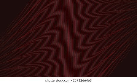 Dark Red stripes zig zag pattern abstract background