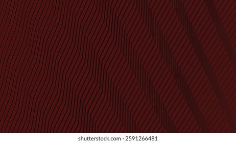 Dark Red stripes zig zag pattern abstract background