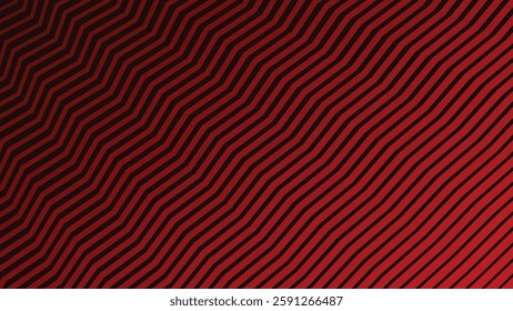 Dark Red stripes zig zag pattern abstract background