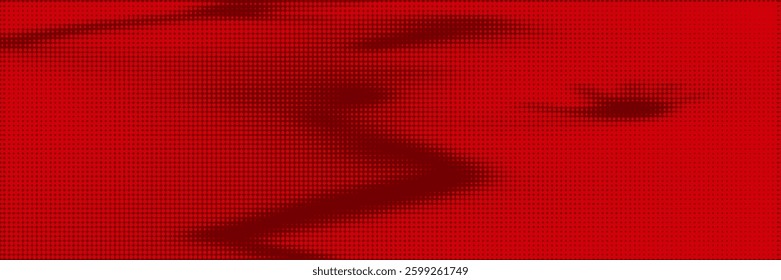 Dark red tech minimal background with abstract stripes and dots