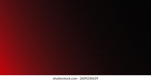 Dark red tech minimal background with abstract stripes and dots style. Vector illustration