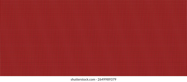 Dark red tech minimal background with abstract stripes and dots. Vector illustration