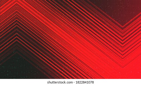 Dark Red Technology Background,Digital and Connection Concept design,Vector illustration.