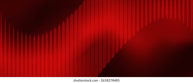 Dark red textured background with subtle wavy patterns and dark red shading. 