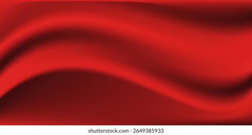 Dark red textured background with subtle wavy patterns and dark red shading. Perfect for graphic design projects requiring a bold backdrop.