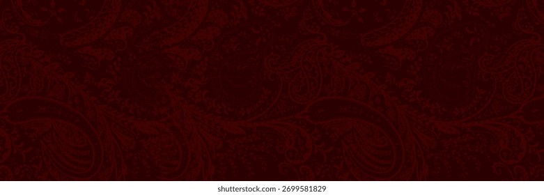 A dark red textured background with subtle patterns offers a rich, sophisticated aesthetic. Ideal for adding depth and elegance to various design projects.