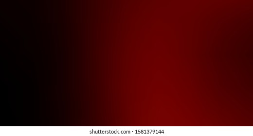 Dark Red vector abstract backdrop. Abstract illustration with gradient blur design. Best design for your business.