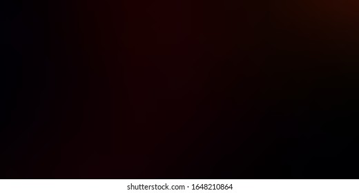 Dark Red vector abstract backdrop. New colorful illustration in blur style with gradient. Base for your app design.