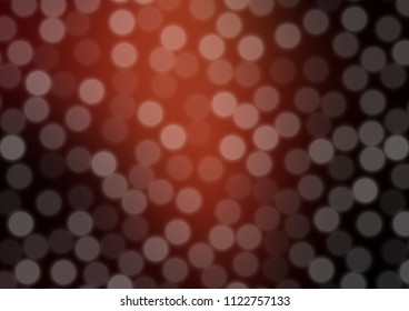 Dark Red vector abstract background. Creative illustration in halftone style with gradient. A new texture for your design.