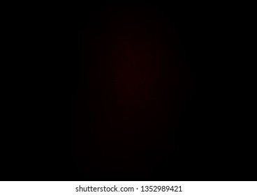 Dark Red vector abstract background. Glitter abstract illustration with an elegant design. The blurred design can be used for your web site.