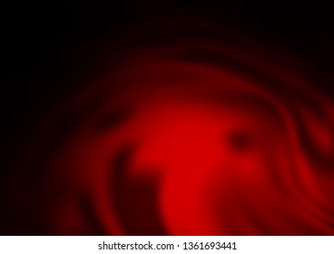 Dark Red vector abstract background. A completely new color illustration in a bokeh style. A new texture for your design.