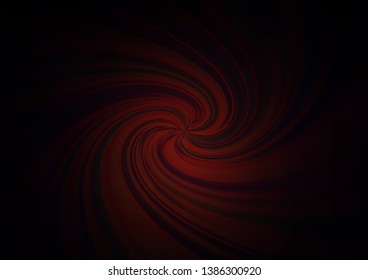 Dark Red vector abstract background. An elegant bright illustration with gradient. The blurred design can be used for your web site.