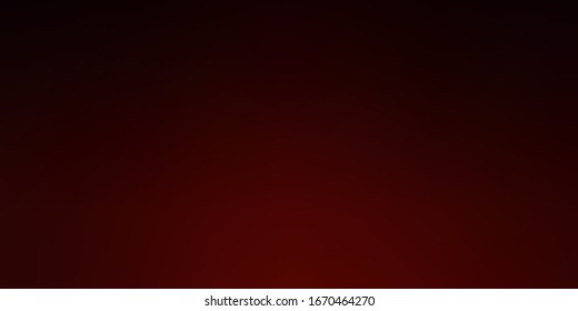 Dark Red vector abstract background. Abstract illustration with gradient blur design. Elegant background for websites.