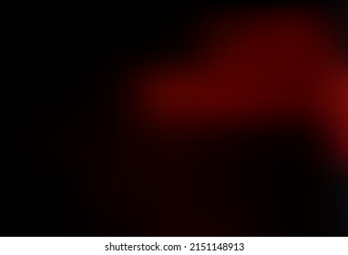 Dark Red vector abstract background. A completely new color illustration in a bokeh style. Elegant cover for a brand book.