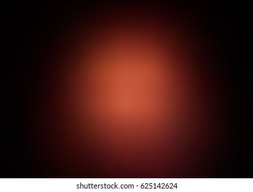 Dark Red vector abstract background. A vague abstract illustration with gradient. The template can be used as a background of a cell phone.