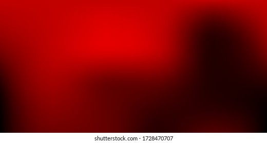 Dark Red vector abstract blur layout  Modern elegant blur illustration and gradient  Landing pages design 