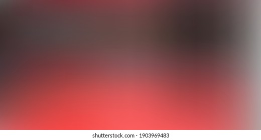 Borde abstracto del vector rojo oscuro. Ilustración de gradiente abstracto borrosa con un estilo sencillo. Tu negocio.