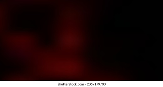 Dark red vector abstract blur backdrop. Colorful abstract illustration with blur gradient. Background for mobile phones.