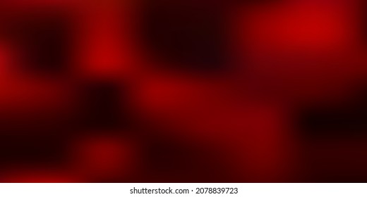 Dark red vector abstract blur background. Abstract colorful illustration with blur gradient. Your business gesign.