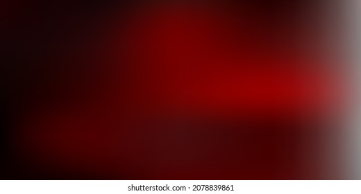 Dark red vector abstract blur drawing. Blur colorful illustration in brand new style. Your business gesign.