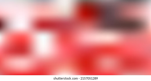 Dark red vector abstract blur pattern. Colorful illustration with gradient in abstract style. Multipurpose app design.