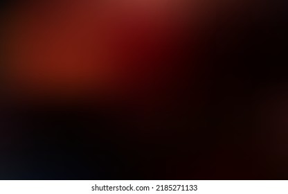 Dark red vector abstract blur layout. Colorful illustration with gradient in halftone style. Your design for applications.